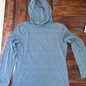 Lululemon lightweight hooded sweatshirt